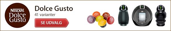 Dolce Gusto Navigation til dolce gusto kapsler
