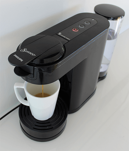 Philips SENSEO® Switch 3in1 - TripleBrew-teknologi 