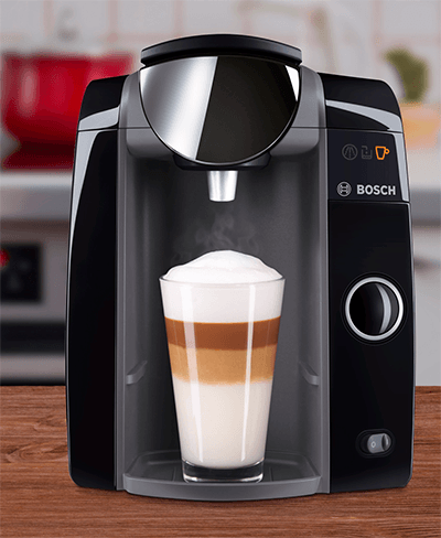 Cafetière à dosette ou capsule Bosch Tassimo MyWay TAS6502 NOIR