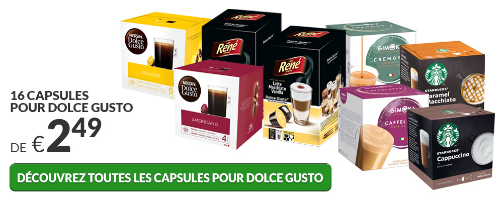 Comment doser son café avec une cafetière Dolce Gusto manuelle ?