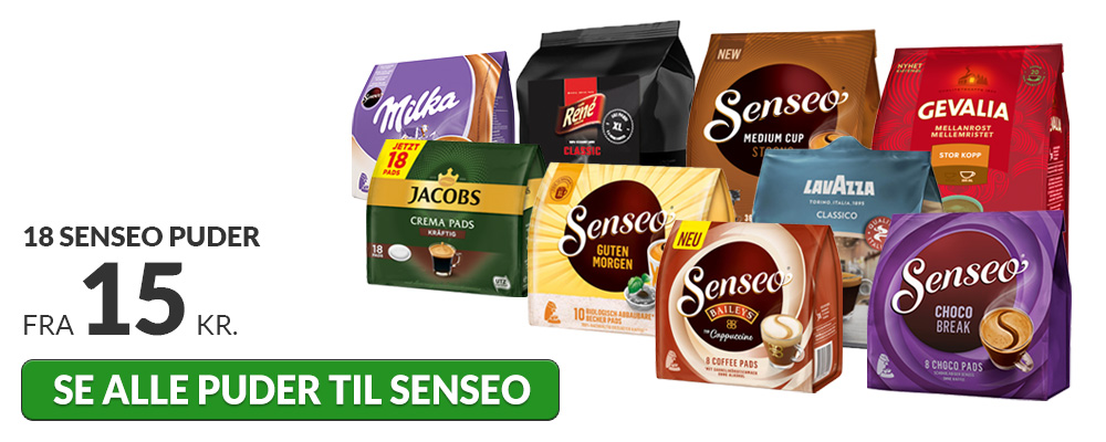 eskalere Svig have Senseo – alt du skal vide om Senseo kaffemaskine og kaffepuder