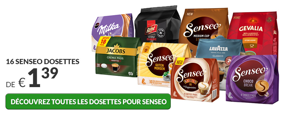 Dosettes de café - Senseo®